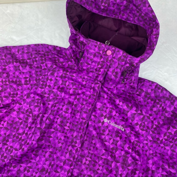 Columbia Women’s Size-S Purple Jacket - Picture 3 of 10